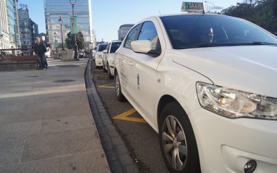 El taxi de A Coruña ya nota el descenso de clientes por el Covid-19